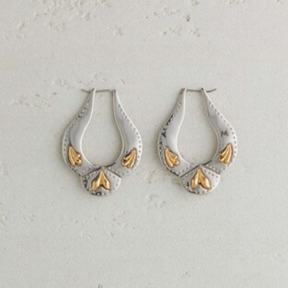 Maje Western Style Earrings